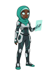 Aisha, the Creative Artist