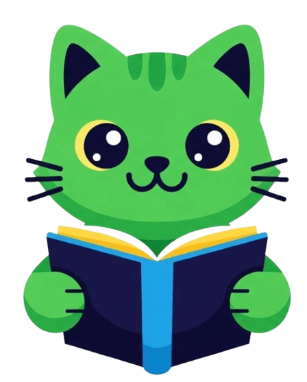 Leo the Cat, StudywiseAI Mascot, waving hello